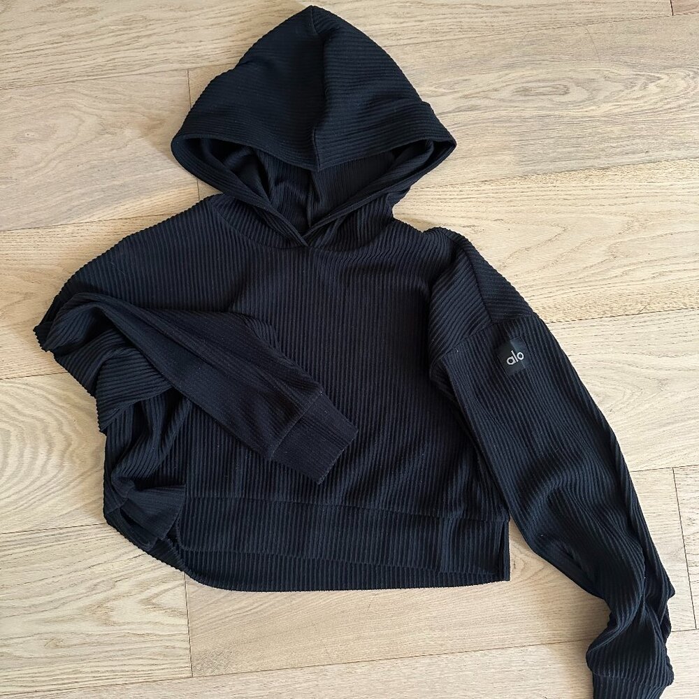 Alo Yoga - Muse Hoodie - Black Size M